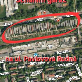 Scháním garáz na ul Pavlovova/Rudná / 19309041