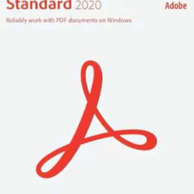 Fotka k inzerátu Adobe Acrobat Standard 2020 (PC) 1 zařízení / 19309066