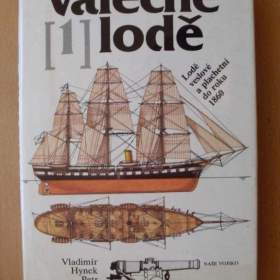 Obrázek k inzerátu: Vladimír Hynek Petr Klučina Válečné lodě 1