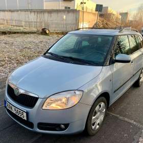 Fotka k inzerátu škoda fabia kombi 1.2htp 2011 NOVÁ STK, serviska / 19310760