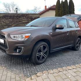 Fotka k inzerátu Mitsubishi ASX 1.6i MIVEC(86 KW), ČR, 1. majitel / 19313648