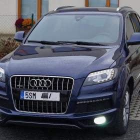 Audi Q7 3,0 TFSI S- line, 92 tis km / 19314849