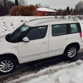 Možné splátky Škoda Yeti style 2.0TDI- DSG 4X4 110kW / 19328175