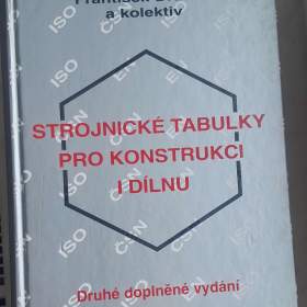 Fotka k inzerátu Strojnické tabulky 2002 F. Drastik / 19333291