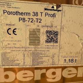 Cihly Porotherm 38 T- Profi / 19333478