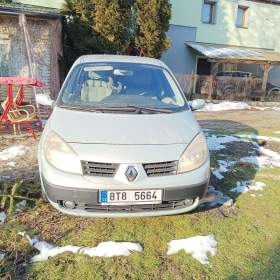 Fotka k inzerátu renault megane scenic 1,9 dci / 19333953