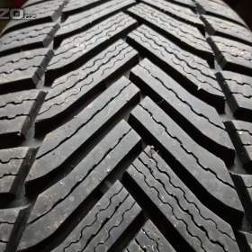 Sada nebo 2ks téměř nových zimních pneu 205/55 R16 Michelin Alpin- 6 / 19335986