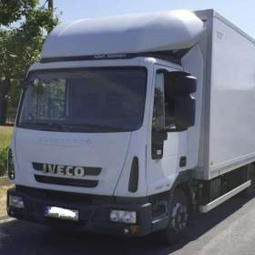 IVECO EUROCARGO, rv. 2011, 7,5 t, najeto 600 tis. km, 103 kW / 19340762