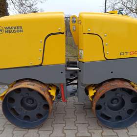 Vibrační válec Wacker Neuson RTx- SC 3 r. v.2017 -  compactor / 19345779