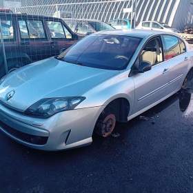 Renault Laguna III 2.0 D ( M9R L 8 ) 130kW r.2009 stříbrná  / 19345783