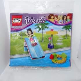 Obrázek k inzerátu: Lego Friends 30401 -  Skluzavka do bazénu