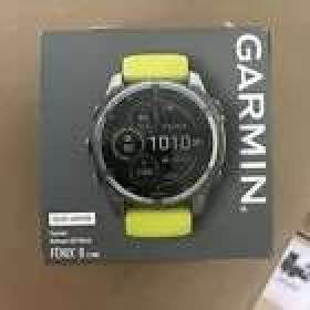 Garmin Fenix 8- 51 mm Solar Sapphire Titanium GPS  / 19349349