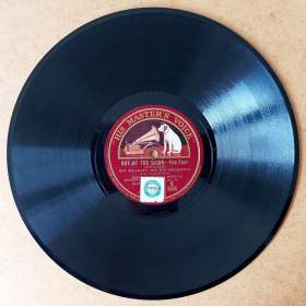 Gramodeska His Masters Voice z roku 1928 -  top / 19353915