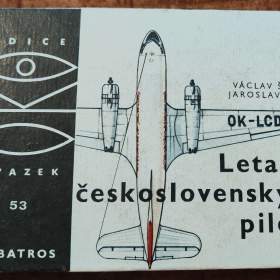 Letadla československých pilotů / 19353961