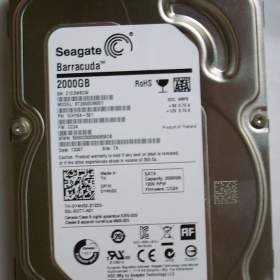 Seagate Barracuda 2 TB / 19356986