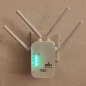 WiFi zesilovač 1200Mbps dvoupásmový / 19358721