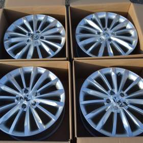 4ks NOVÉ orig. alu disky R18 Škoda Kodiaq/VW Tiguan, 5x112 / 19360705