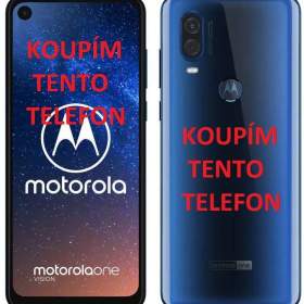 Koupím telefon Motorola One Vision / 19362464