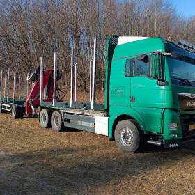 MAN lesovuz Man TGX 500 6X4+vlek D / 19367394