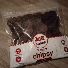 Jofi Snack Kachní chipsy 500g / 19369653