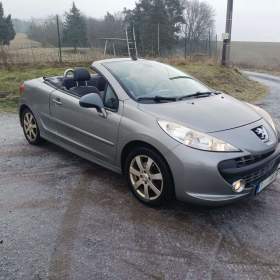 Peugeot 207 CC cabrio 1.6 88Kw RV.2008 TAŽNÉ -  NOVÁ STK / 19373120