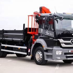 MERCEDES AXOR 1829 TŘÍSTRANNÝ SKLÁPĚČ + HYDR. RUKA EURO5 / 19373278