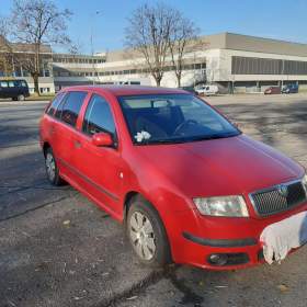 Prodám škoda fabia combi 1.2 47kw, r. v. 2005 / 19373943