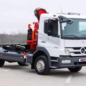 MERCEDES ATEGO 1222 NOVÝ HÁKOVÝ NOSIČ KONTEJNERŮ HYDR. RUKA EURO 5 / 19374226