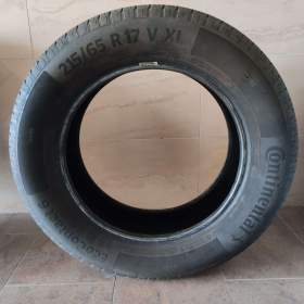 Prodám letní sadu pneu Continental 215/65 R17 / 19374620