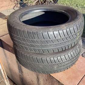 Prodám 2 ks letních pneumatik Barum Brilantis 2. 185/60 R 15 / 19382201