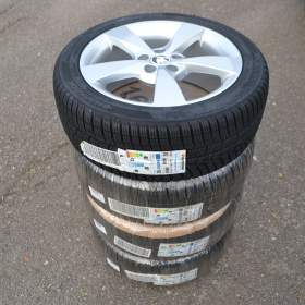 Š. Rapid/ Fabia 3 -  NOVÝ zimní Alu komplet– 215/45R16 / 19383352