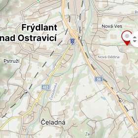 Frýdlant nad Ostravicí -  Nová Ves 2665m², stavební  / 19383410