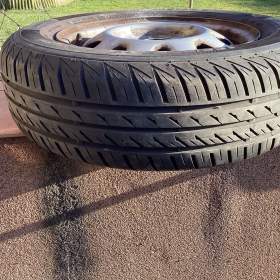 Prodám 1ks pneumatiky Goldline 165/70 R 13 letní vzorek 5 mm. / 19383418