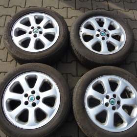 ALU KOLA 16 ŠKODA OCTÁVIA I L& K 5x100 ET 42 -  205/55R16 / 19387071