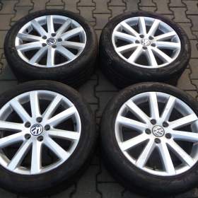 ALU KOLA 17 5x112 Le Mans VW PASSAT, GOLF, TOURAN, OCTÁVIA 2 ET 47 / 19388049