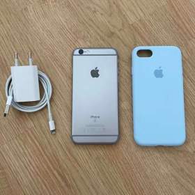 iPhone 6s 32GB Silver Gray -  baterie 100% / 19394562