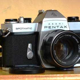 ASAHI PENTAX SP II + 2 objektivy / 19394862