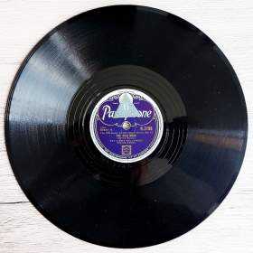 Starožitná gramodeska RAY LINNS HOLLYWOOD SWING STARS -  šelak 78 ot/min / 19427556