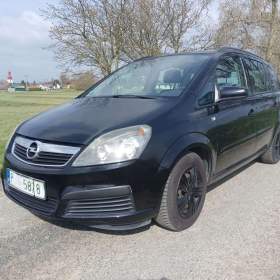 Opel Zafira 1.8 103Kw RV.2006 7. míst. TAŽNÉ- NOVÁ STK / 19437191