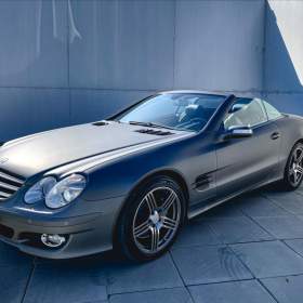 Fotka k inzerátu Mercedes- Benz SL 5,5 500 Navi, Bi- xenon, ČR / 18742754