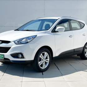 Fotka k inzerátu Hyundai ix35 2,0 CRDI 4x4 Aut. Klima, Kůže / 18852506