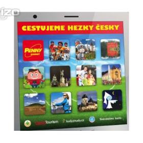 Samolepky Penny -  Cestujeme hezky česky / 10888496