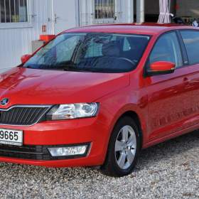 Fotka k inzerátu Škoda Rapid 1.4TDi 66kW JOY / 17739273