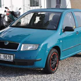 Fotka k inzerátu Škoda Fabia I 1.4i 50kW SEDAN / 19169438