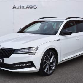 Fotka k inzerátu Škoda Superb 2,0 TDi DSG Sportline Virtual Assist / 18954083