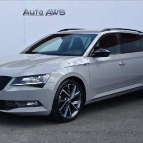 Fotka k inzerátu Škoda Superb 2,0 TDi Sportline LED Virtual Columbus / 19026860