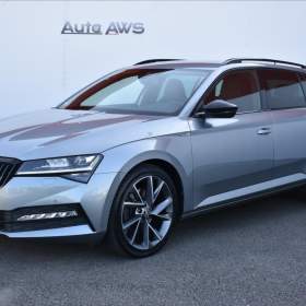 Fotka k inzerátu Škoda Superb 2,0 TDi DSG Sportline Virtual LED ACC / 19073490