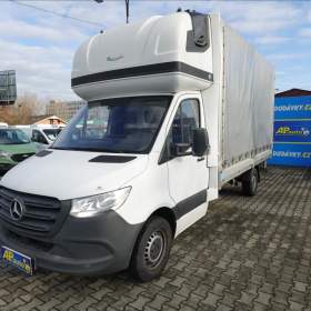 Mercedes- Benz Sprinter 2,0 CDi VALNÍK PLACHTA SPANÍ / 18772645