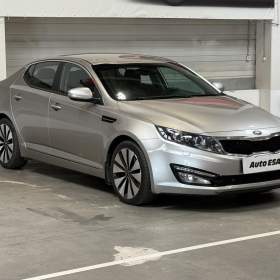 Fotka k inzerátu Kia Optima 1.7CRDi, ČR, AT, park. senzor / 17499445