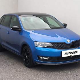 Fotka k inzerátu Škoda Rapid 1.4 TSi, 2. maj,ČR, park / 17517316